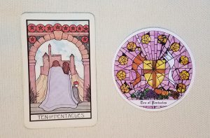 Ten of Pentacles Tarot Card