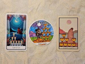 Eight of Cups Tarot Card Reading