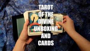 Tarot of the Divine - Tarot Card Unboxing - Yoshi Yoshitani
